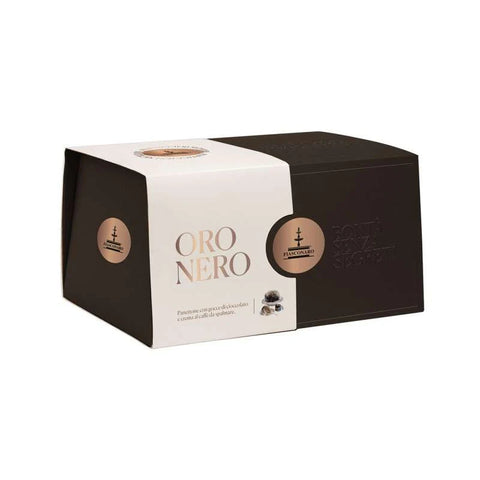 Panettone Oro Negro Fiasconaro con Crema de Café 1Kg