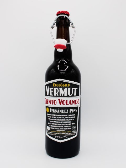 Vermouth rouge volant Hundred